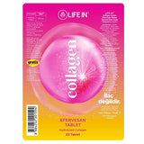 Life In Collagen Effervescent Tablets for Skin Glow 20 Count