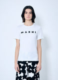 Marni Women Logo Motif T-Shirt