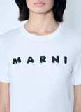 Marni Women Logo Motif T-Shirt