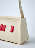 Marni Women Leather Baguette Musuem Shoulder Bag