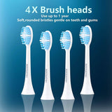 MOCEMTRY Sonic Electric Toothbrush