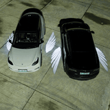 Angel Wings Rearview Mirror Welcome Light for Model 3 Highland & Model Y Juniper | TESERY