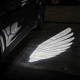 Angel Wings Rearview Mirror Welcome Light for Model 3 Highland & Model Y Juniper | TESERY