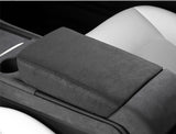 Alcantara Armrest Cover for Model 3 Highland & Model Y Juniper | TESERY