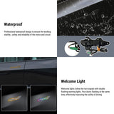 Electric Auto Present Door Handles with LED for Tesla Model 3 / Y (4PCS)