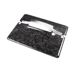 Model 3 / Y Display Cover - Dry Carbon Fiber Interior Mods