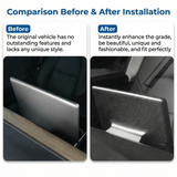 Model 3 / Y Display Cover - Dry Carbon Fiber Interior Mods