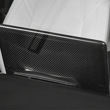 Model 3 / Y Display Cover - Dry Carbon Fiber Interior Mods