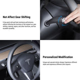 Model 3 / Y Turn Signal Stalk Cover- ABS