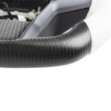 Model 3 / Y Sport Round Carbon Fiber Steering wheel 【Style 41】
