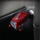 TESERY Model 3 / Y Turn Signal Stalk Cover - Dry Carbon Fiber Interior Mods