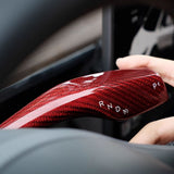 TESERY Model 3 / Y Turn Signal Stalk Cover - Dry Carbon Fiber Interior Mods