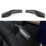 TESERY Model 3 / Y Turn Signal Stalk Cover - Dry Carbon Fiber Interior Mods