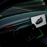 Model Y Dashboard RGB Lights With Integrated BSD System | Clearance Sale