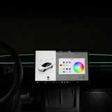 Model Y Dashboard RGB Lights With Integrated BSD System | Clearance Sale