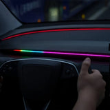 Model Y Dashboard RGB Lights With Integrated BSD System | Clearance Sale