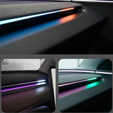 Model Y Dashboard RGB Lights With Integrated BSD System | Clearance Sale