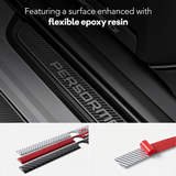Model Y Juniper Rear Trunk Button Sticker | Flexible Urethane Carbon Fiber