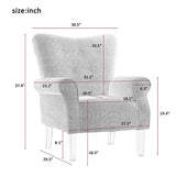 Modern Accent Chair Armchair