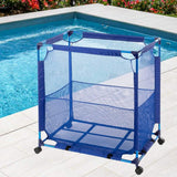 Modern Blue Pool Storage Bin