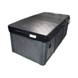 CSC 1000 Premium Cold Plunge Spa Tub With Built-In Ozone And Multi-Coloured Exterior Lighting (SAK37605)