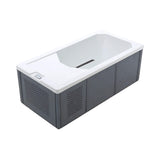 CSC 1000 Premium Cold Plunge Spa Tub With Built-In Ozone And Multi-Coloured Exterior Lighting (SAK37605)