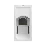 CSC 1000 Premium Cold Plunge Spa Tub With Built-In Ozone And Multi-Coloured Exterior Lighting (SAK37605)
