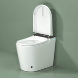 Nuvia Modern Compact Smart Tankless Toilet With Bidet, Auto Open, Auto Flush, Heated Seat And Air Dryer (SAK51990)