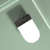 Nuvia Modern Compact Smart Tankless Toilet With Bidet, Auto Open, Auto Flush, Heated Seat And Air Dryer (SAK51990)