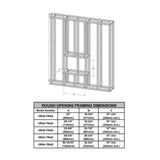 Modern Flames Orion Traditional 42" Heliovision Electric Fireplace [OR42-TRAD] (SAK83765)