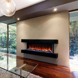 Modern Flames Landscape Pro Multi 120-Inch Linear Multi-Sided Electric Fireplace [LPM-12016V2] (SAK32876)