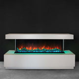 Modern Flames Landscape Pro Multi 120-Inch Linear Multi-Sided Electric Fireplace [LPM-12016V2] (SAK32876)