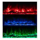 Modern Flames Landscape Pro Multi 44-Inch Linear Multi-Sided Built-In Electric Fireplace [LPM-4416V2] (SAK96355)