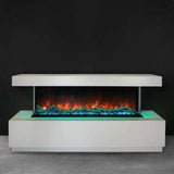 Modern Flames Landscape Pro Multi 44-Inch Linear Multi-Sided Built-In Electric Fireplace [LPM-4416V2] (SAK96355)