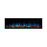 Modern Flames Landscape Pro Multi 56-Inch Linear Multi-Sided Electric Fireplace With Hybrid Flame Technology [LPM-5616V2] (SAK67390)