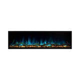 Modern Flames Landscape Pro Multi 56-Inch Linear Multi-Sided Electric Fireplace With Hybrid Flame Technology [LPM-5616V2] (SAK67390)