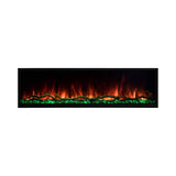 Modern Flames Landscape Pro Multi 56-Inch Linear Multi-Sided Electric Fireplace With Hybrid Flame Technology [LPM-5616V2] (SAK67390)