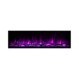 Modern Flames Landscape Pro Multi 56-Inch Linear Multi-Sided Electric Fireplace With Hybrid Flame Technology [LPM-5616V2] (SAK67390)