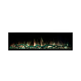 Modern Flames Landscape Pro Multi 56-Inch Linear Multi-Sided Electric Fireplace With Hybrid Flame Technology [LPM-5616V2] (SAK67390)