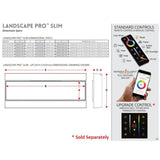 Modern Flames Landscape Pro Slim 44-Inch Built-In Linear Electric Fireplace [LPS-4414V2] (SAK18695)