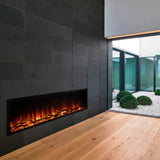 Modern Flames Landscape Pro Slim 56-Inch Built-In Electric Fireplace With Wifi Control [LPS-5614] (SAK62153)