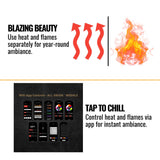 Modern Flames Orion Multi 100-Inch Heliovision Multi-Sided Electric Fireplace [OR100-MULTI] (SAK38017)