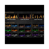 Modern Flames Orion Multi 52-Inch Heliovision Multi-View Electric Fireplace [OR52-MULTI] (SAK92056)