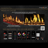 Modern Flames Orion Multi 60-Inch Heliovision Built-In Electric Fireplace [OR60-MULTI] (SAK73095)