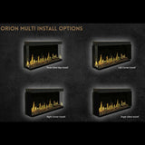Modern Flames Orion Multi 76-Inch Heliovision Built-In Electric Fireplace [OR76-MULTI] (SAK93726)