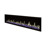Modern Flames Orion Slim 100-Inch Heliovision Single-Sided Fireplace [OR100-SLIM] (SAK95432)