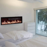 Modern Flames Orion Slim 52-Inch Heliovision Wall Mount Electric Fireplace [OR52-SLIM] (SAK38517)