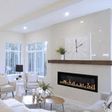 Modern Flames Orion Slim 52-Inch Heliovision Wall Mount Electric Fireplace [OR52-SLIM] (SAK38517)