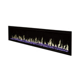Modern Flames Orion Slim 76-Inch Heliovision Single-Sided Electric Fireplace [OR76-SLIM] (SAK41935)