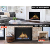 Modern Flames Orion Traditional 26-Inch Heliovision Electric Fireplace [OR26-TRAD] (SAK51873)